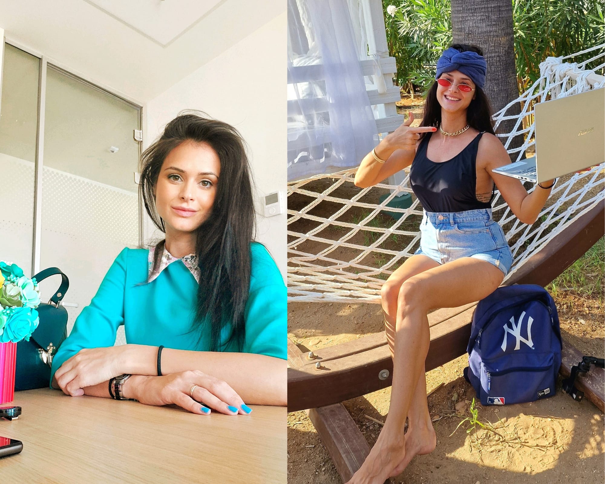 Viața în culori: transformarea din angajat corporatist în nomad digital